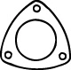 Joint, tuyau d'échappement VEGAZ GmbH OD-111