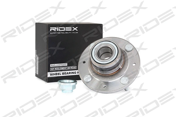 Kit de roulements de roue RIDEX 654W0415