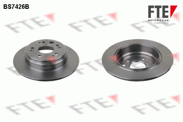 Disque de frein FTE 9082369