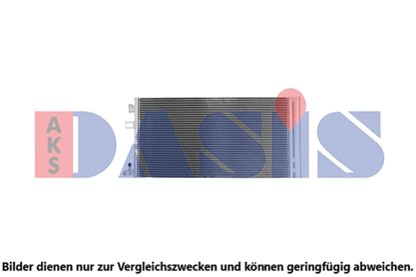 Condenseur, climatisation AKS DASIS 182056N