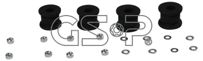 Kit de réparation, suspension du stabilisateur GSP-BR 531456S