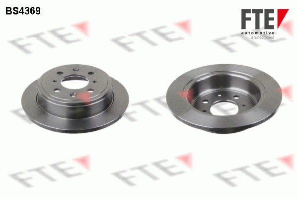 Disque de frein FTE 9072618