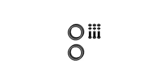 Kit d'assemblage, tuyau d'échappement HJS 82 48 9000