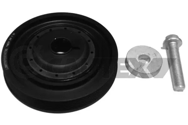 Kit de poulies, vilebrequin CAUTEX 752341