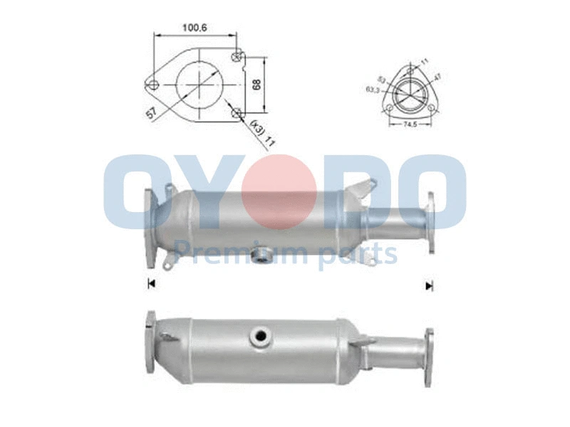 Catalyseur Oyodo 10N0085-OYO