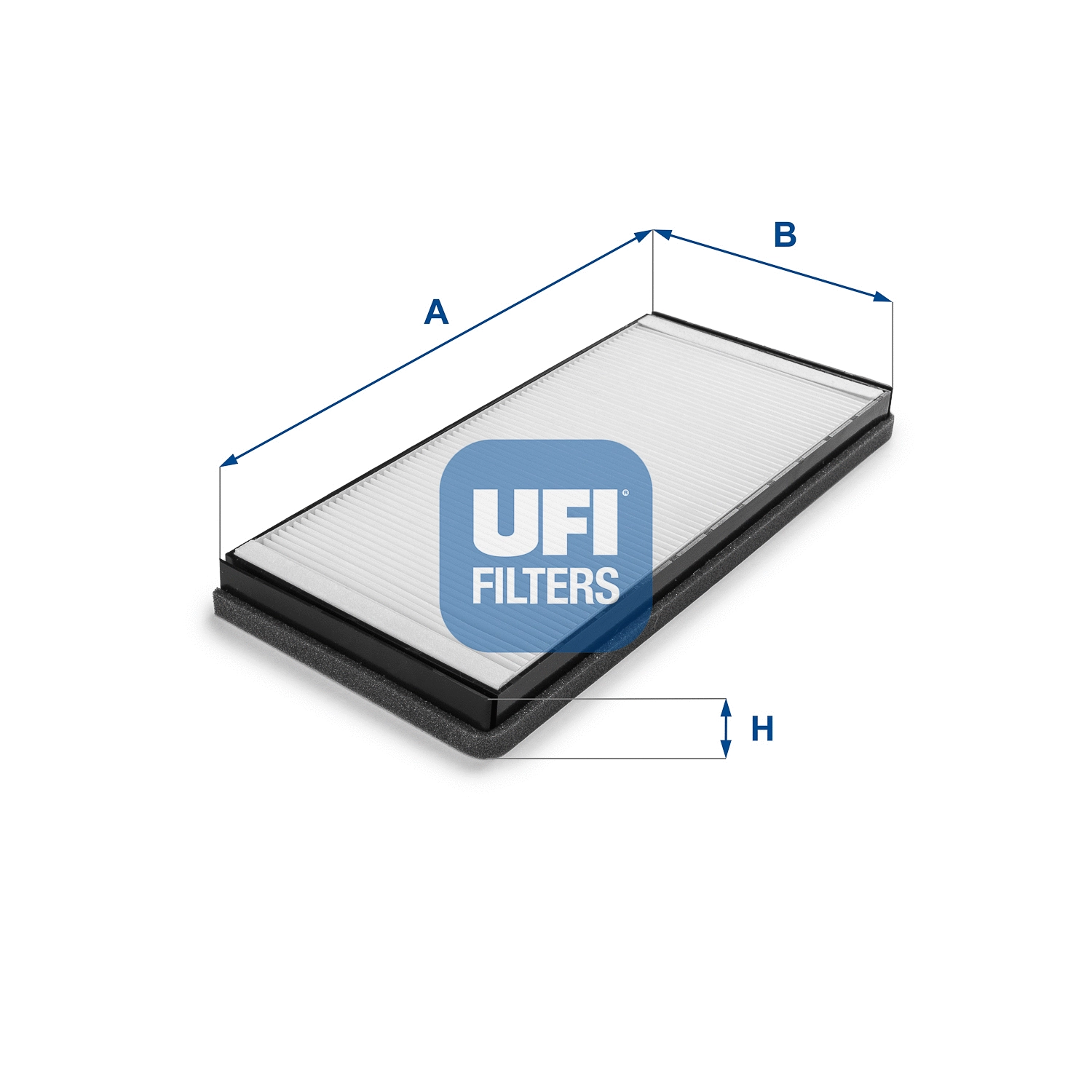 Filtre, air de l'habitacle UFI 53.059.00