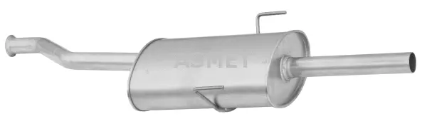 Silencieux central ASMET 10.050