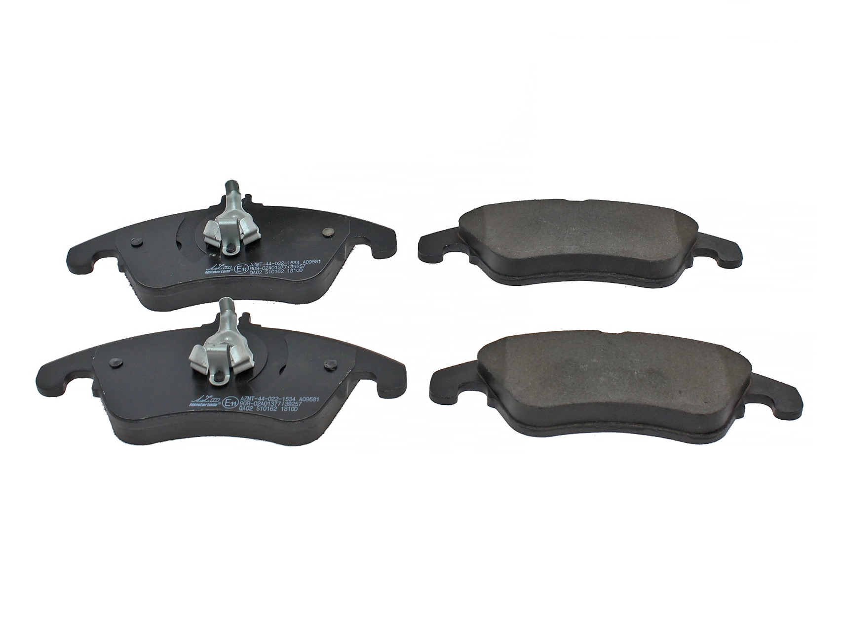 Kit de plaquettes de frein, frein à disque A.Z. Meisterteile AZMT-44-022-1534
