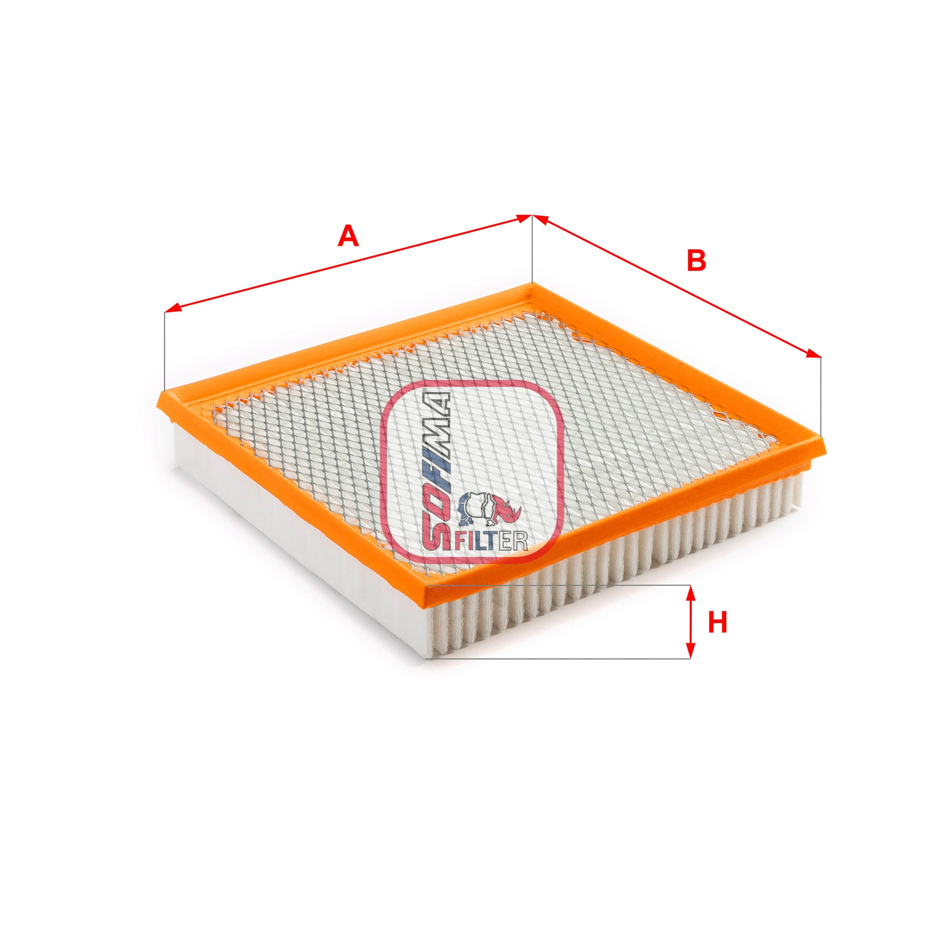 Filtre à air SOFIMA S 3A43 A