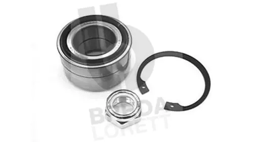 Kit de roulements de roue BREDA LORETT KRT2196
