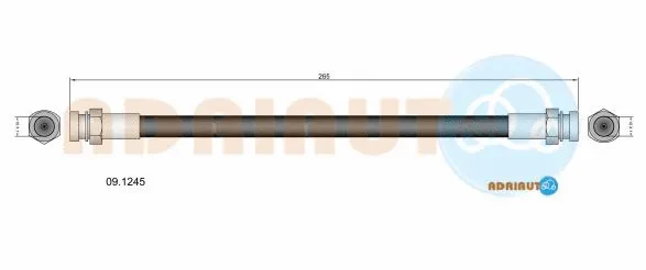 Flexible de frein ADRIAUTO 09.1245