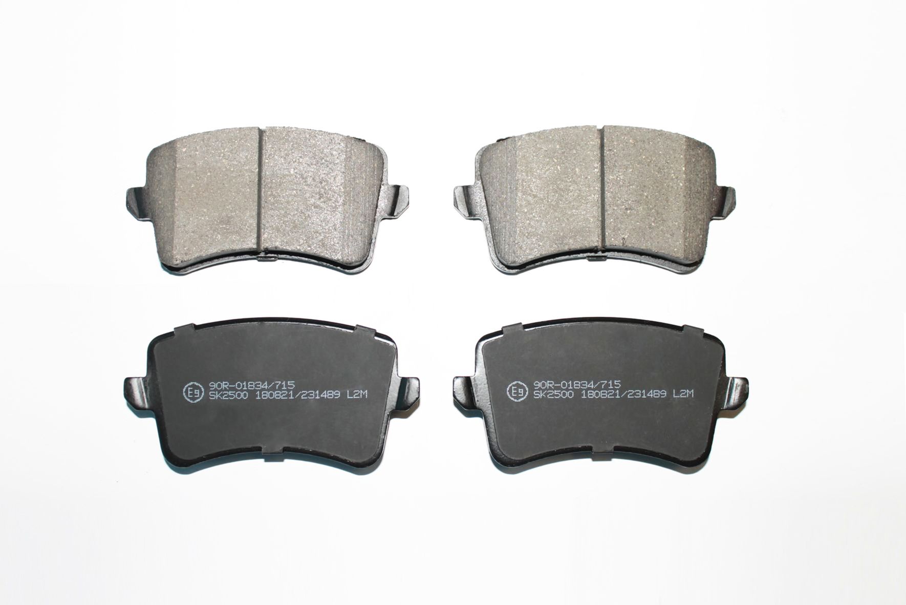 Kit de plaquettes de frein, frein à disque TECDRIVE TPF0314