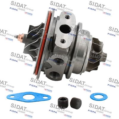 Groupe carter, turbocompresseur AUTOTEAM D71652