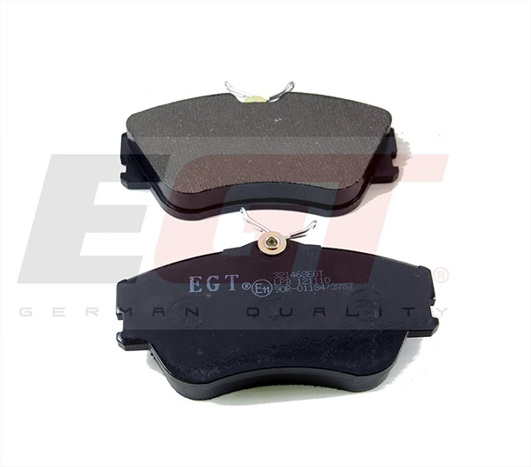 Kit de plaquettes de frein, frein à disque EGT 321468EGT