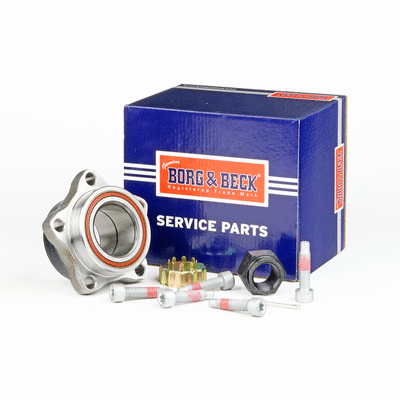 Kit de roulements de roue BORG & BECK BWK1081