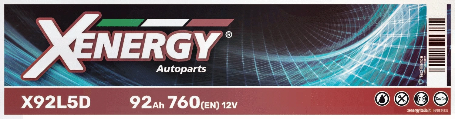 Batterie de démarrage AP XENERGY X92L5D