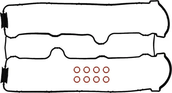 Jeu de joints d'étanchéité, couvercle de culasse WILMINK GROUP WG1006501