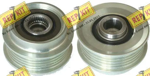 Poulie roue libre, alternateur REPKIT RKT3336