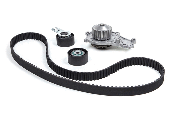 Pompe à eau + kit de courroie crantée CORAM KTC915879WP