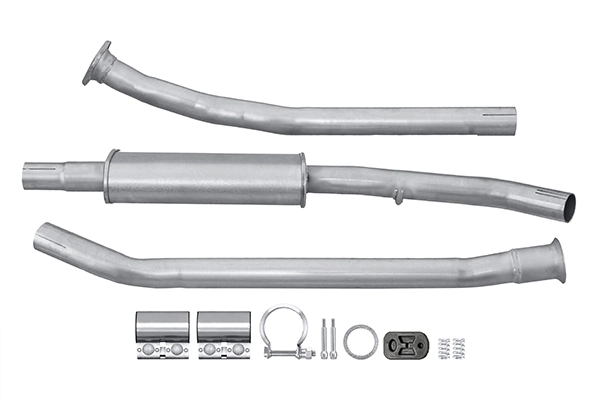 Silencieux avant HELLA 8LB 366 020-161