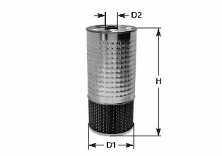Filtre à huile CLEAN FILTERS ML 412
