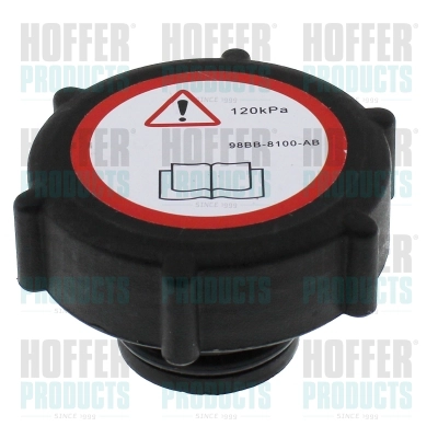 Bouchon, réservoir de liquide de refroidissement HOFFER 2036014
