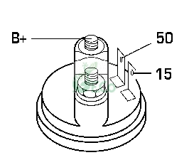 Démarreur GECO M417460A