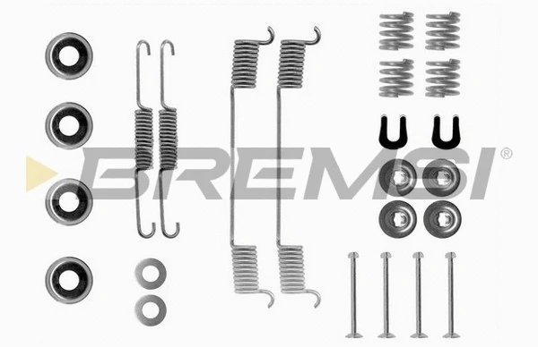 Kit d'accessoires, mâchoire de frein BREMSI SK0635
