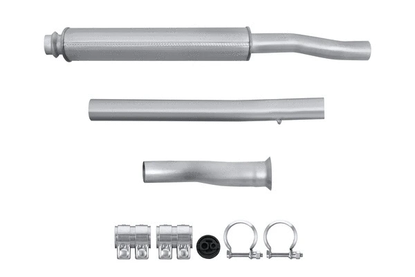 Silencieux avant Faurecia FS45525
