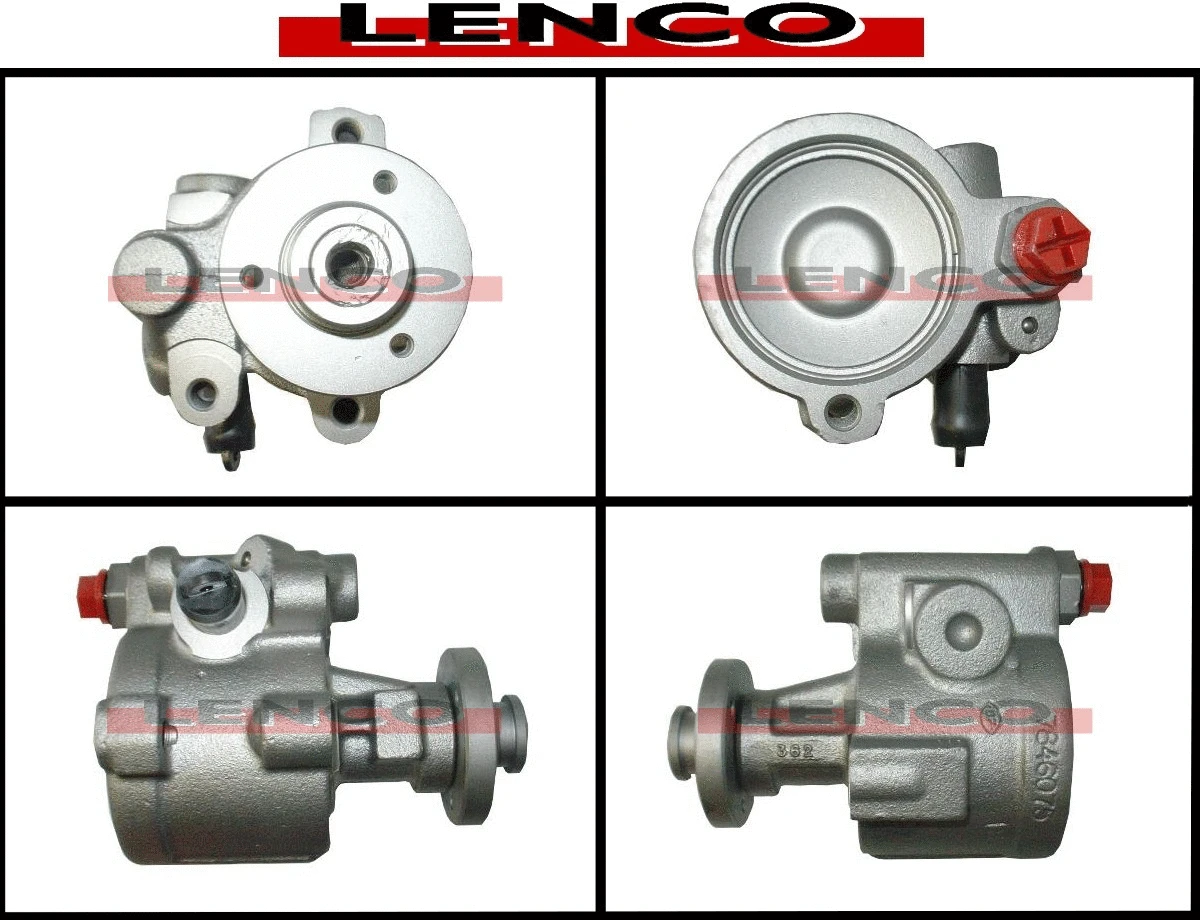 Pompe hydraulique, direction LENCO SP3068