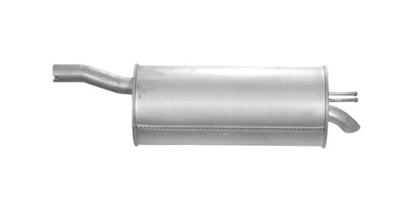 Silencieux arrière VEGAZ GmbH FTS-356