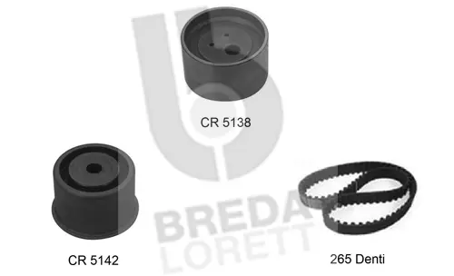 Kit de courroie crantée BREDA LORETT KCD0251