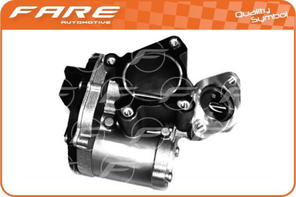 Vanne EGR, commande des gaz d'échappement FARE-CO 27297