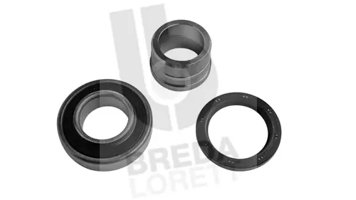 Kit de roulements de roue BREDA LORETT KRT7874