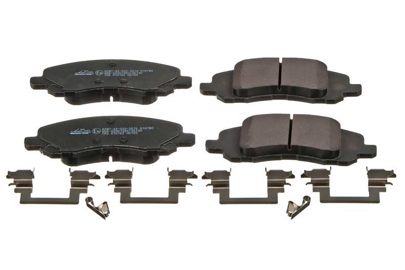 Kit de plaquettes de frein, frein à disque A.Z. Meisterteile AZMT-44-022-2676