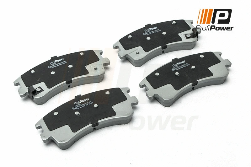 Kit de plaquettes de frein, frein à disque ProfiPower 1B1088