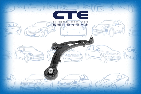 Bras de liaison, suspension de roue CTE CS-2202R