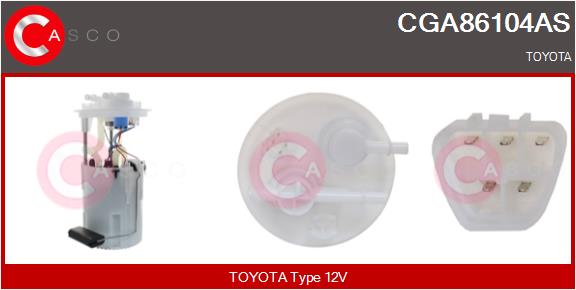unité d'alimentation de carburant CASCO CGA86104AS