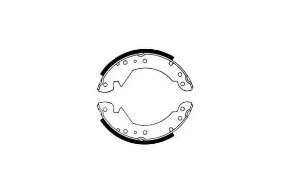 Jeu de mâchoires de frein E.T.F. 09-0398