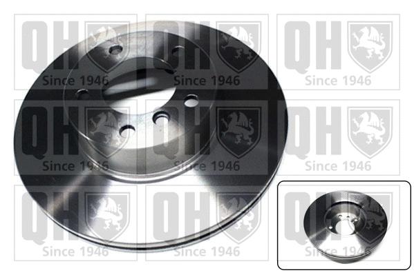 Disque de frein QUINTON HAZELL BDC5812