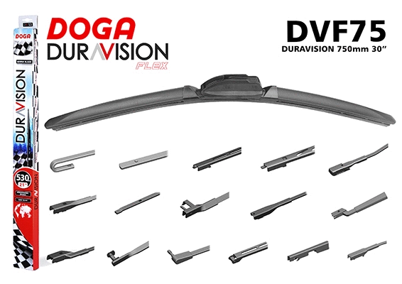 Balai d'essuie-glace DOGA DVF75