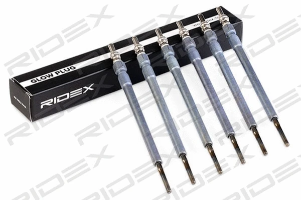 Bougie de préchauffage RIDEX 243G0225