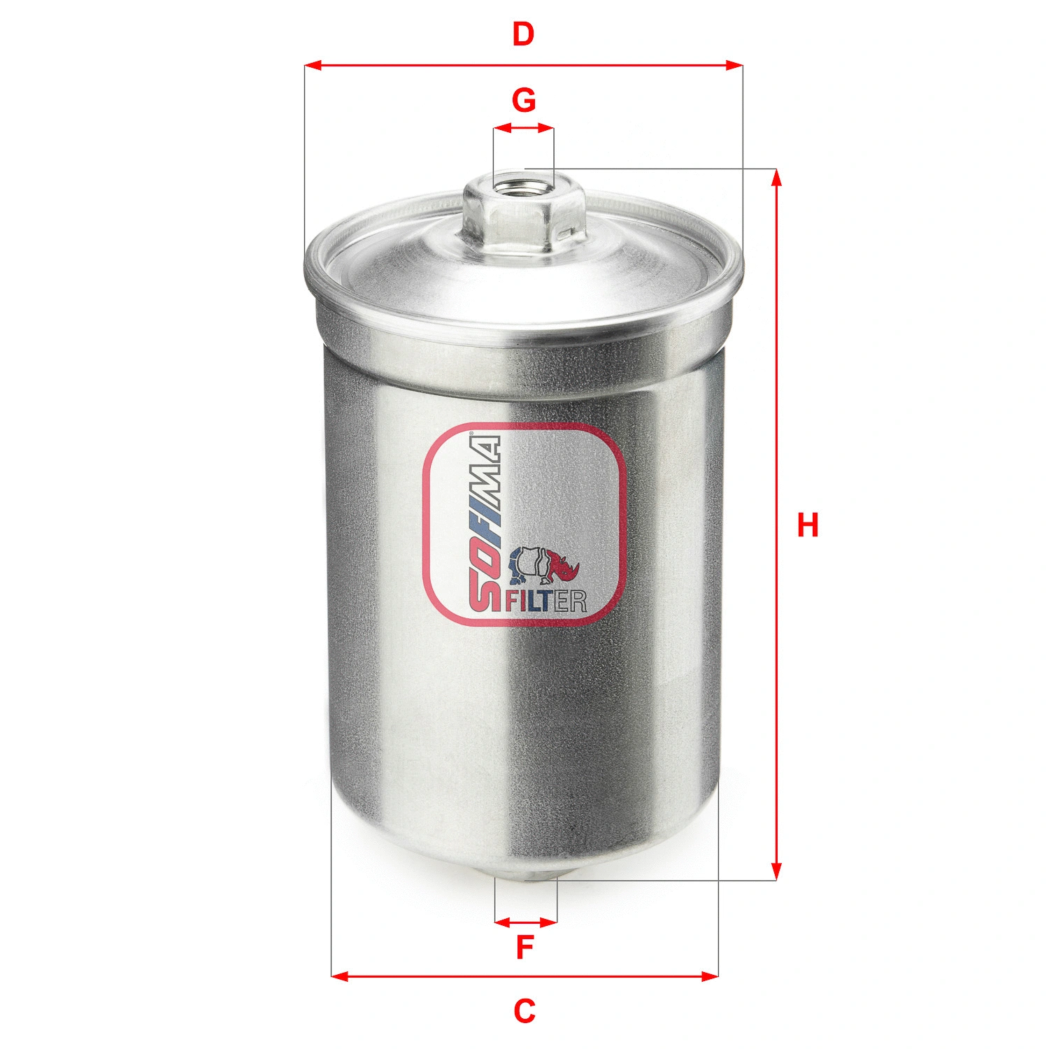 Filtre à carburant SOFIMA S 1502 B