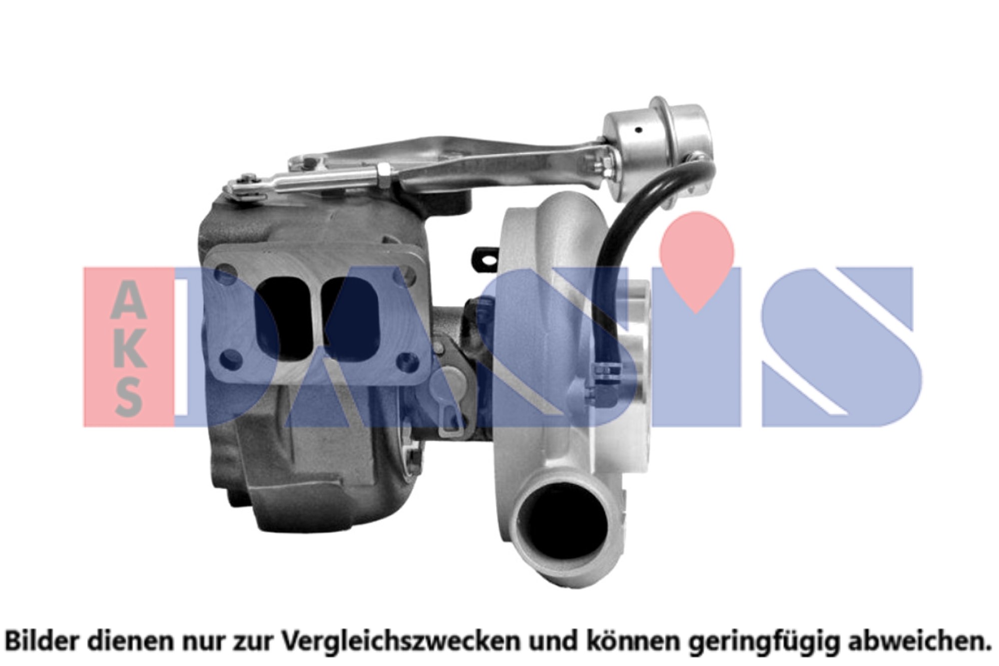 Turbocompresseur, suralimentation AKS DASIS 265037N