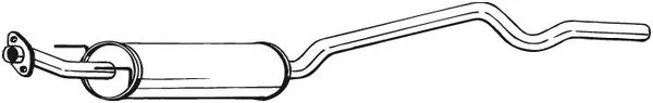 Silencieux central BOSAL 282-315