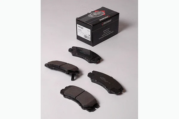 Kit de plaquettes de frein, frein à disque PROTECHNIC PRP0287