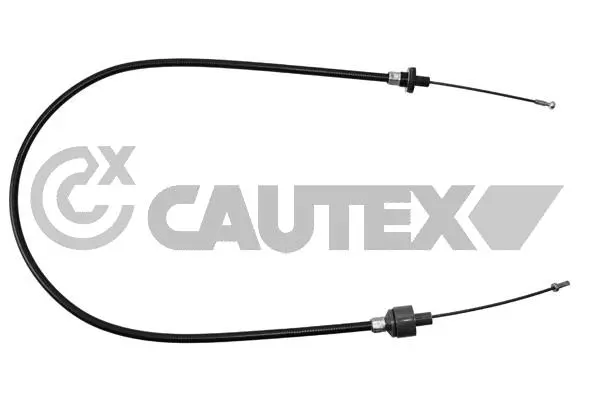 Tirette à câble, commande d'embrayage CAUTEX 761295