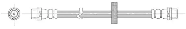 Flexible de frein Technika 29765A