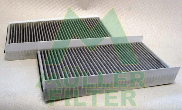 Filtre, air de l'habitacle MULLER FILTER FK238x2