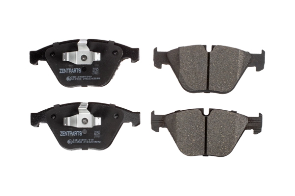Kit de plaquettes de frein, frein à disque ZentParts Z07425